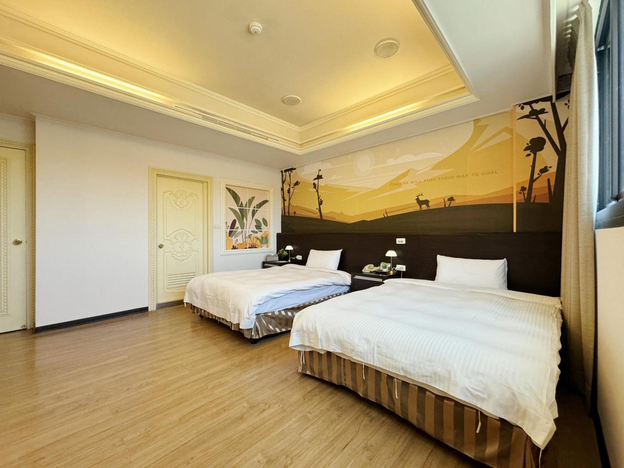Herhuan Hotel Hualien Oda fotoğraf