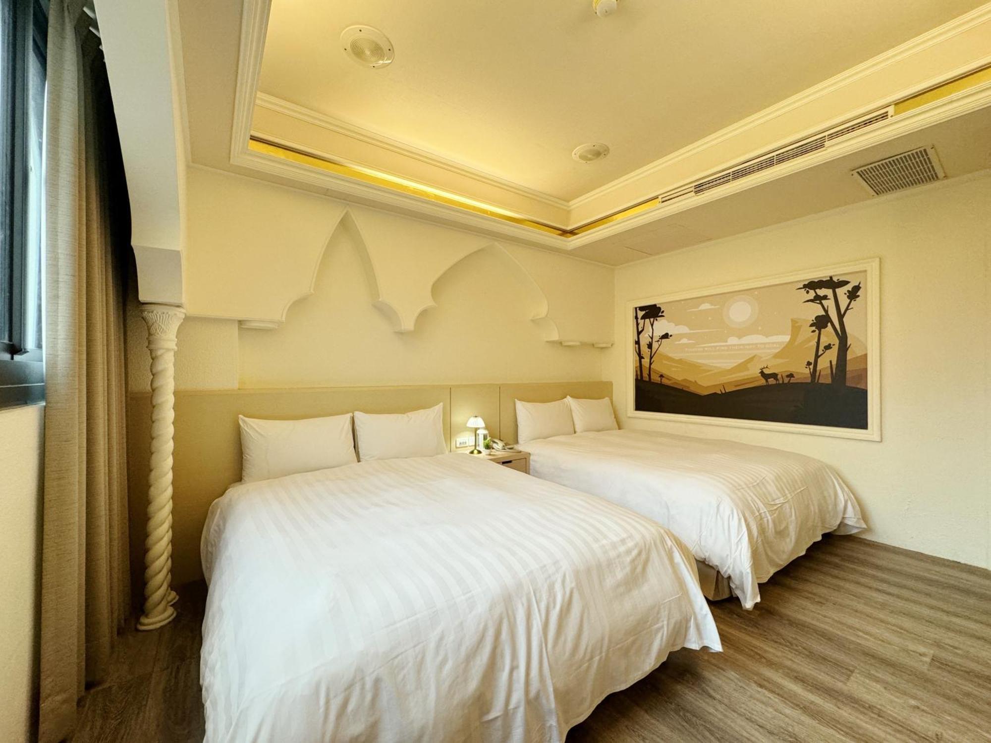 Herhuan Hotel Hualien Oda fotoğraf