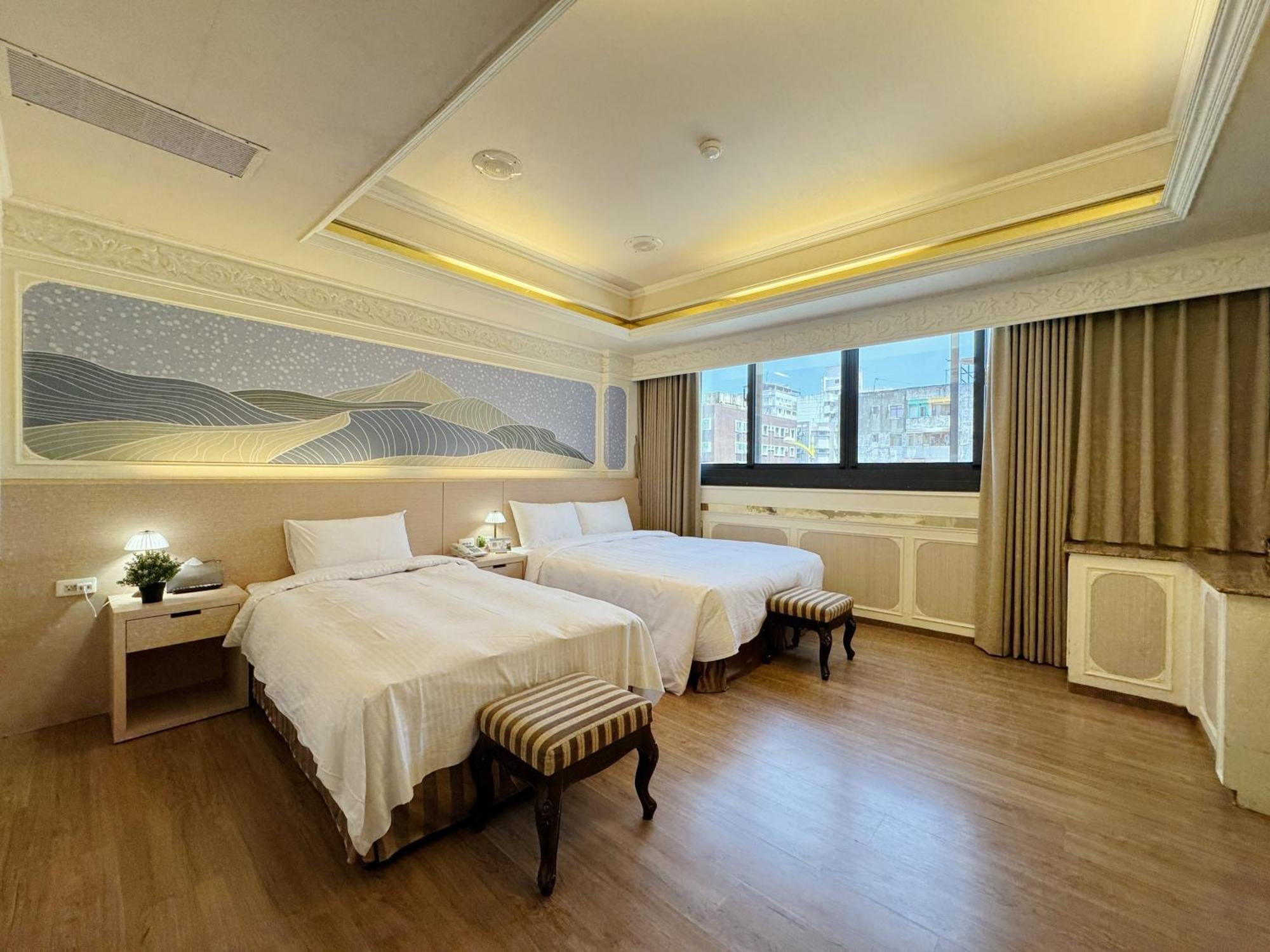 Herhuan Hotel Hualien Oda fotoğraf