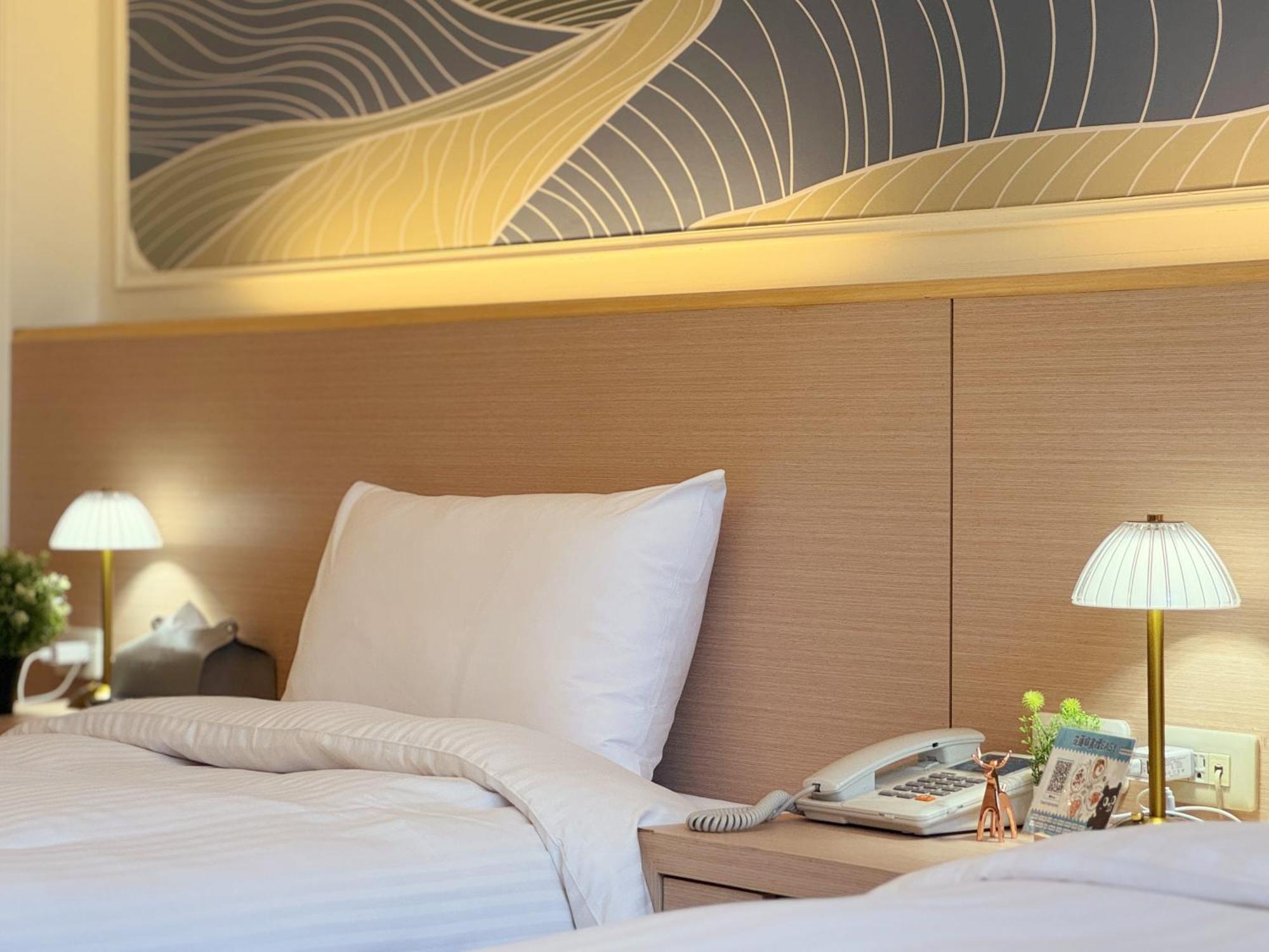 Herhuan Hotel Hualien Oda fotoğraf