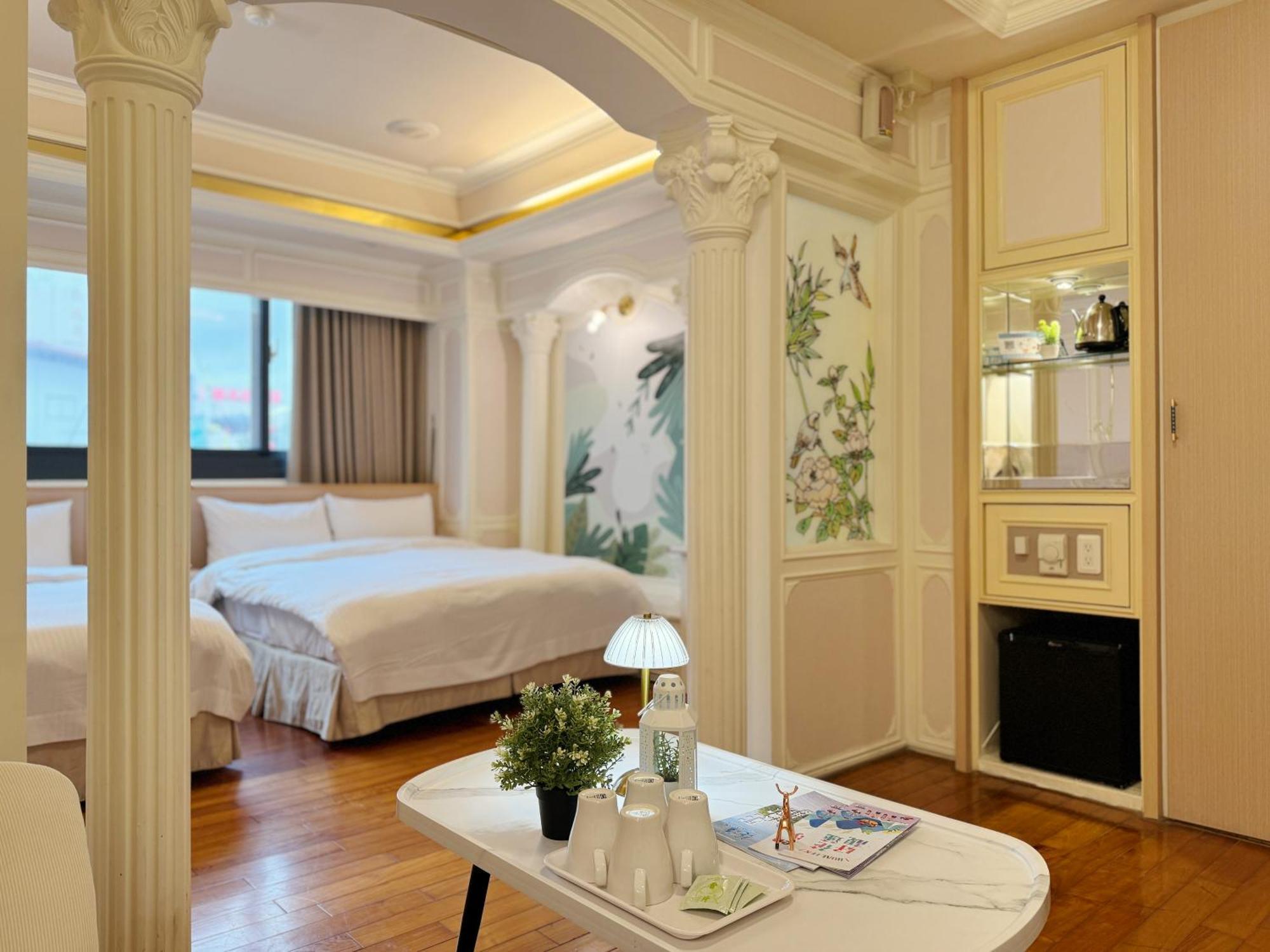 Herhuan Hotel Hualien Oda fotoğraf