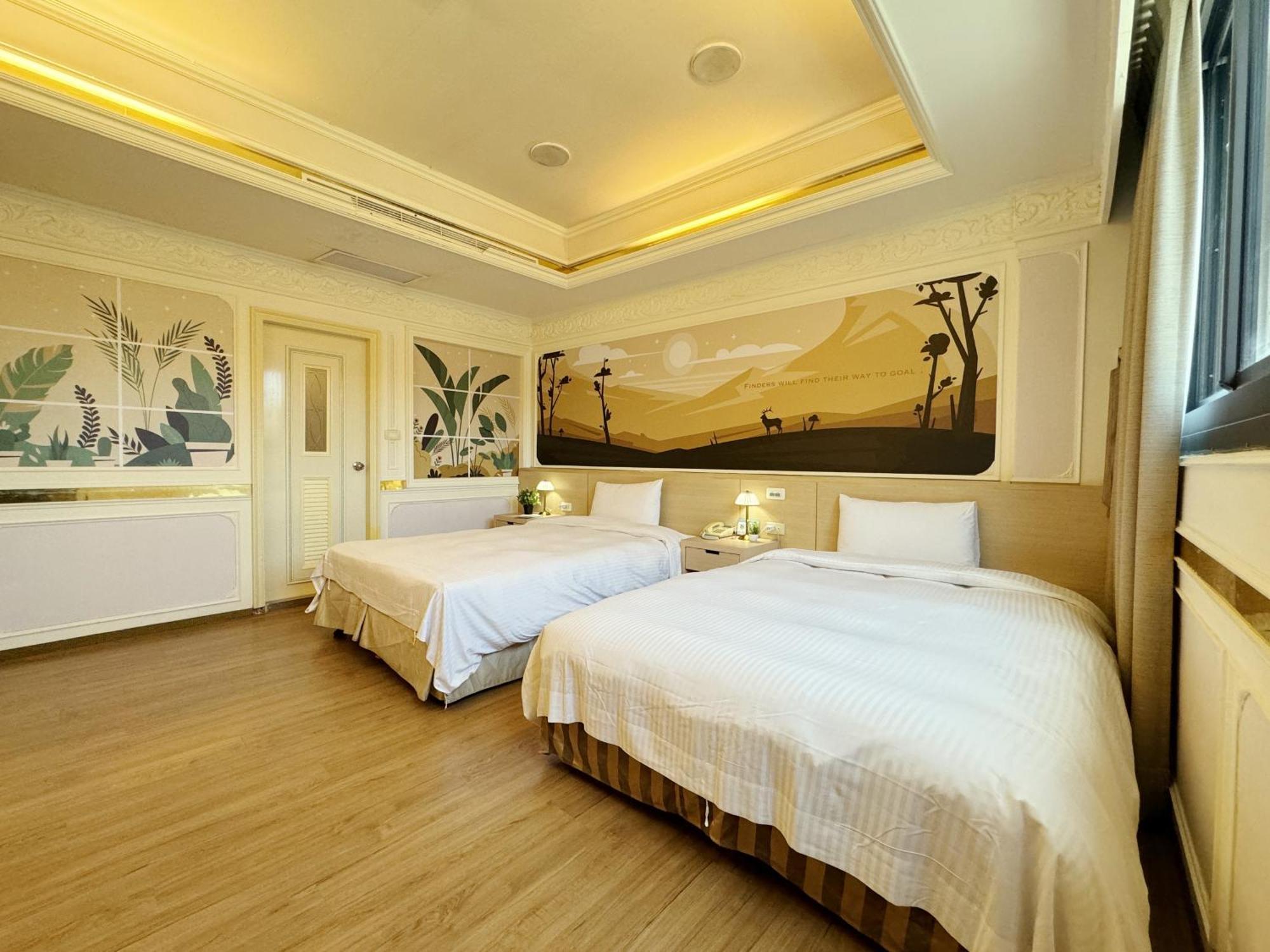 Herhuan Hotel Hualien Oda fotoğraf