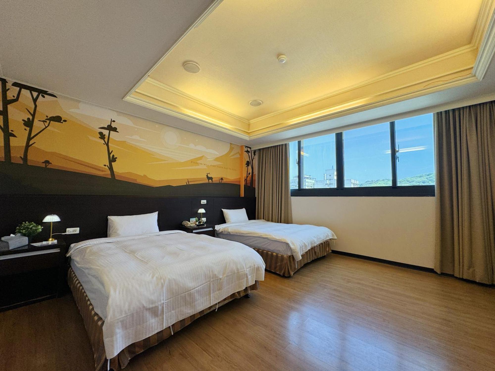 Herhuan Hotel Hualien Oda fotoğraf