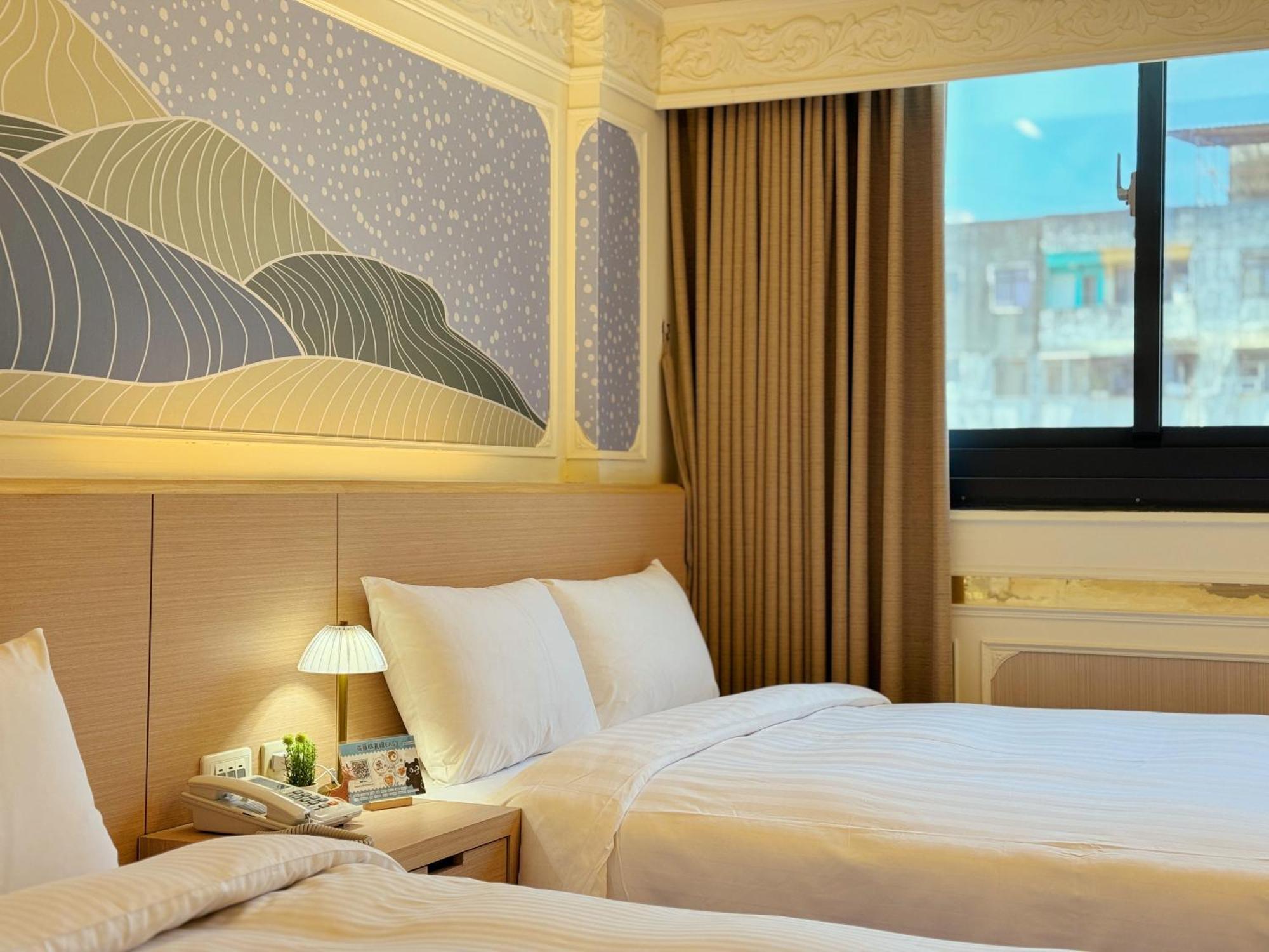 Herhuan Hotel Hualien Oda fotoğraf