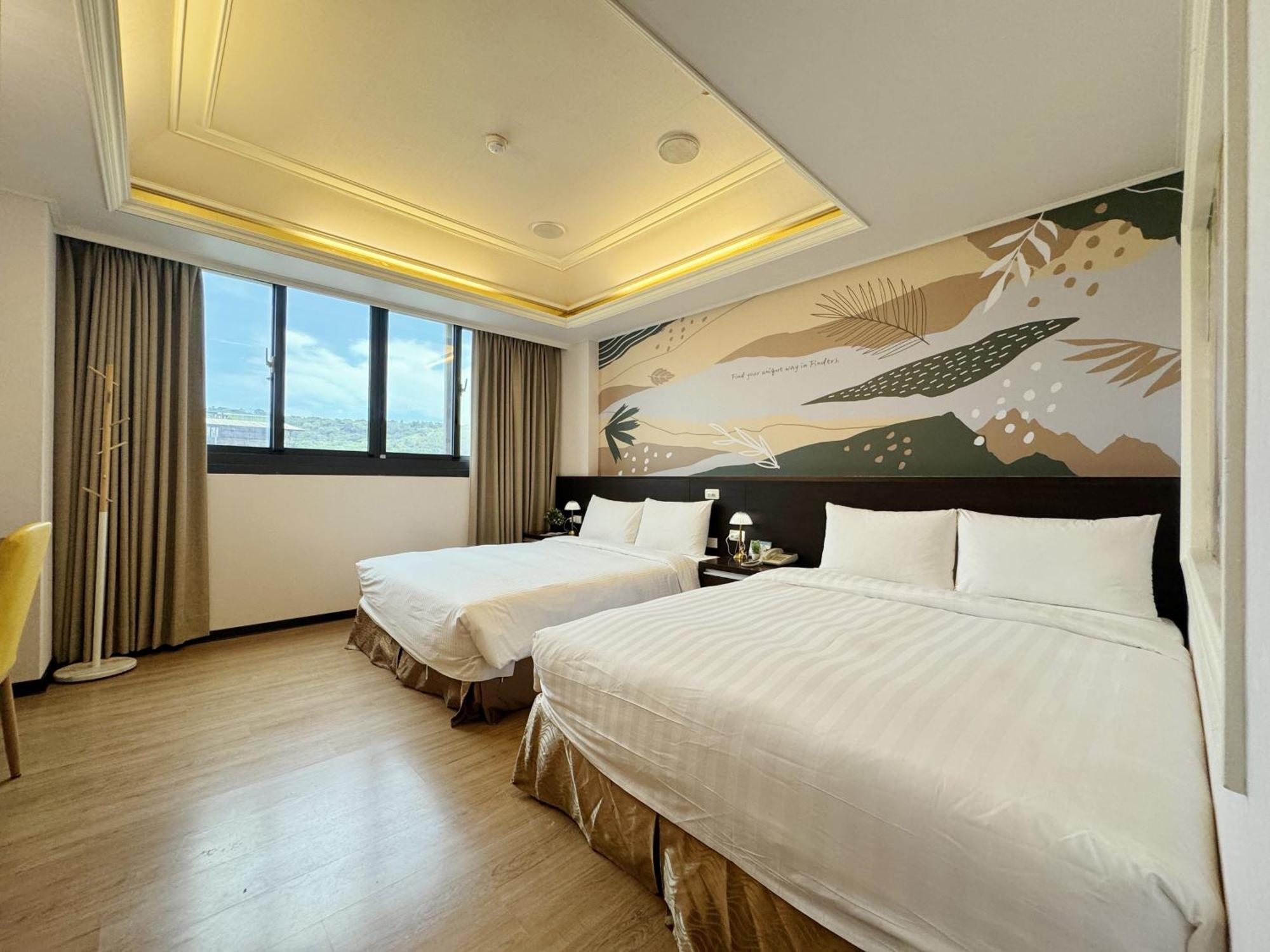 Herhuan Hotel Hualien Oda fotoğraf
