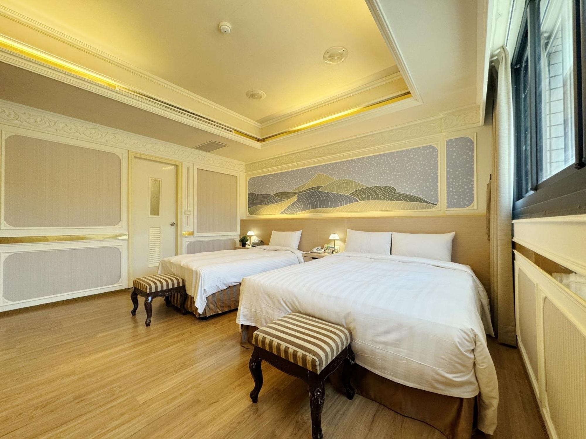 Herhuan Hotel Hualien Oda fotoğraf