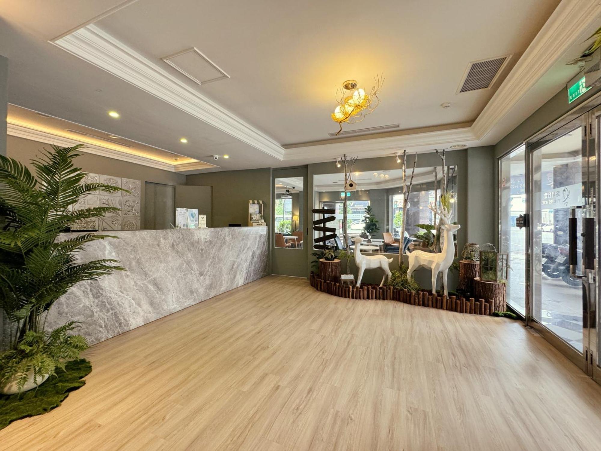 Herhuan Hotel Hualien Dış mekan fotoğraf