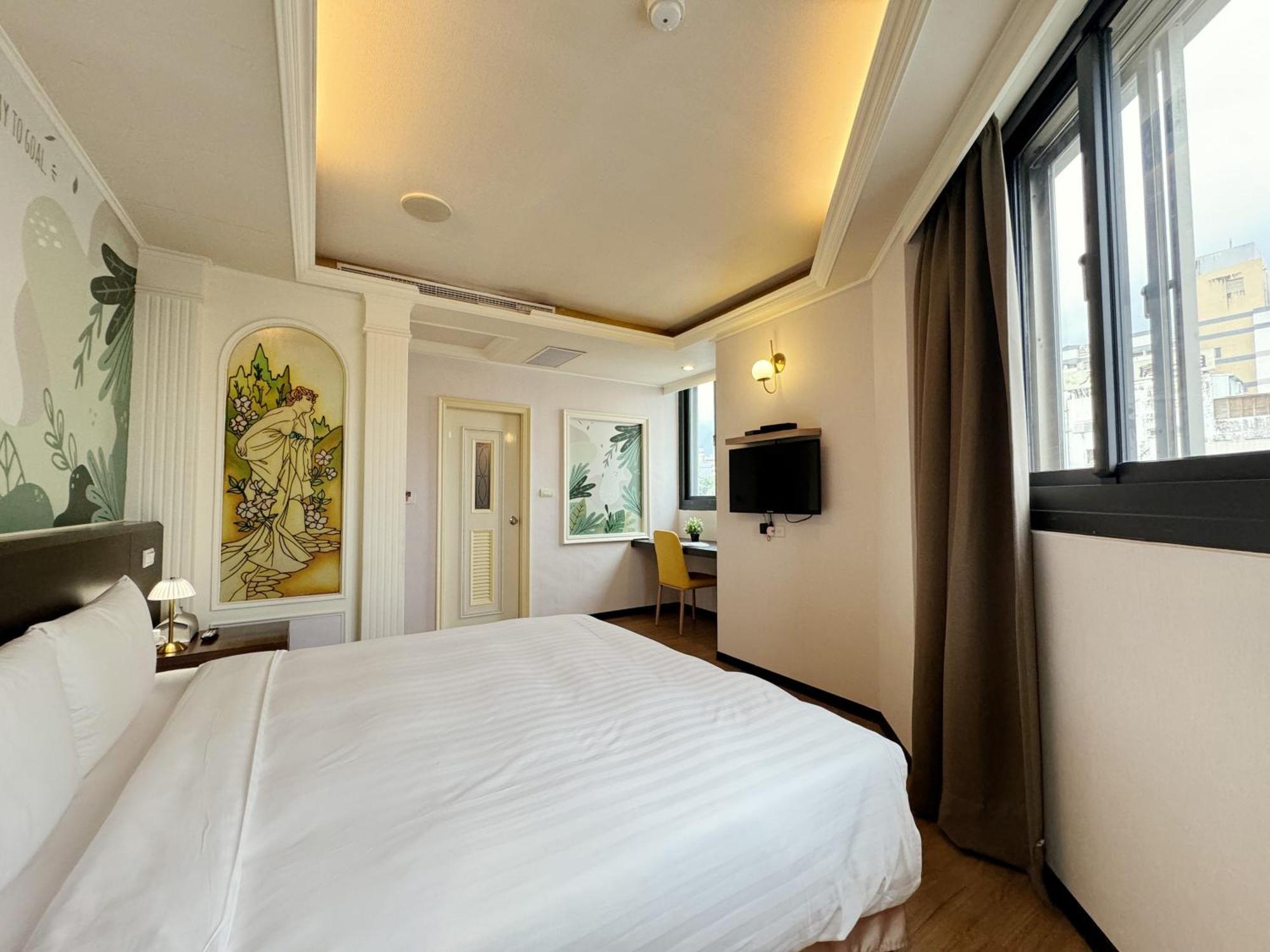 Herhuan Hotel Hualien Oda fotoğraf